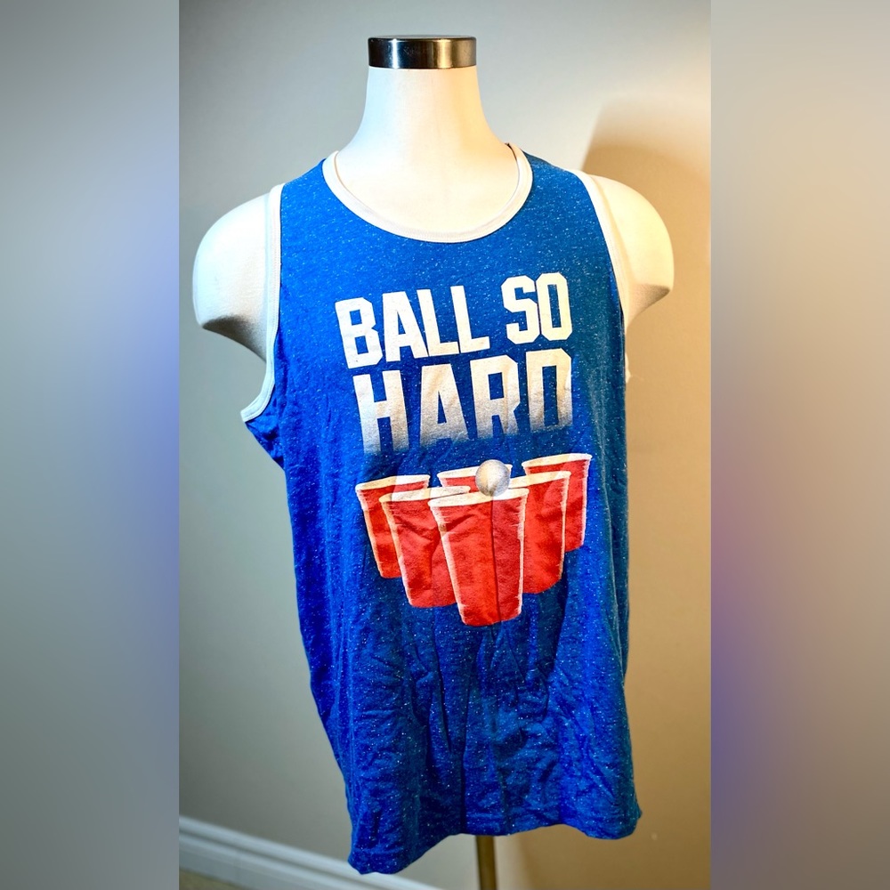 Hybrid - Ball So Hard Tank - XXL